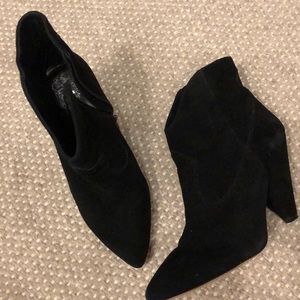 Vince Camuto western booties